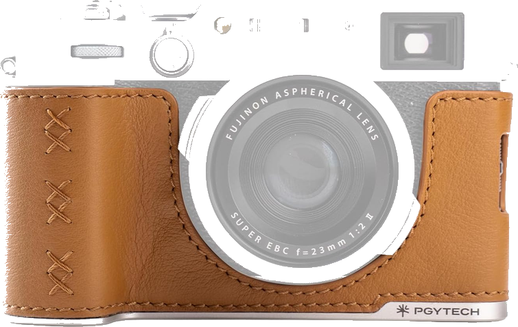 PGYTECH Leather Case for X100VI